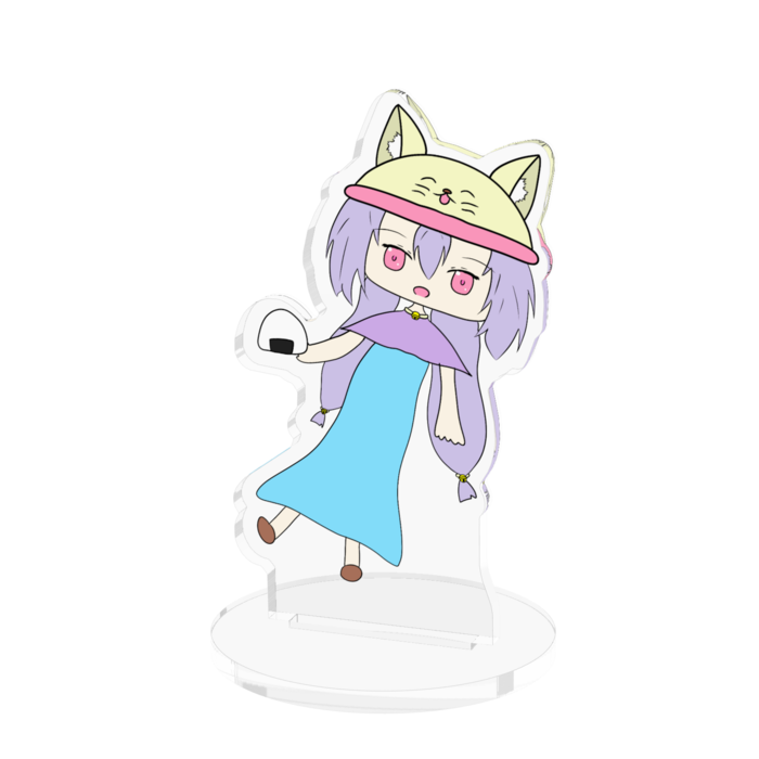 夢奈ちゃん アクリルフィギュア 紅音 麗華 Booth