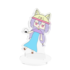 夢奈ちゃん アクリルフィギュア 紅音 麗華 Booth