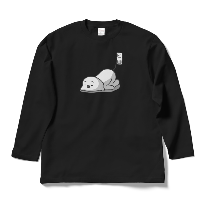 ロングスリーブTシャツ - L - ブラック