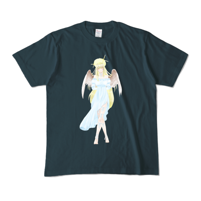 カラーTシャツ - M - デニム (濃色)