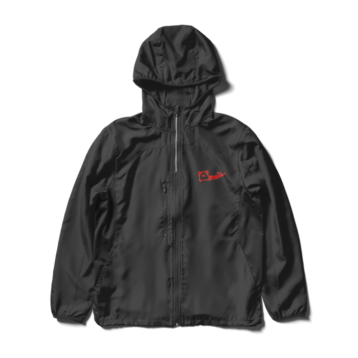 ウインドブレーカー - M - ブラック