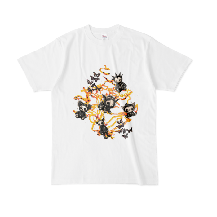 Tシャツ - L - 白