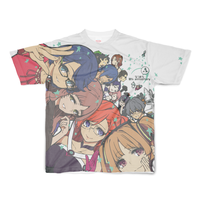 フルグラフィックTシャツ - S - 正面印刷のみ