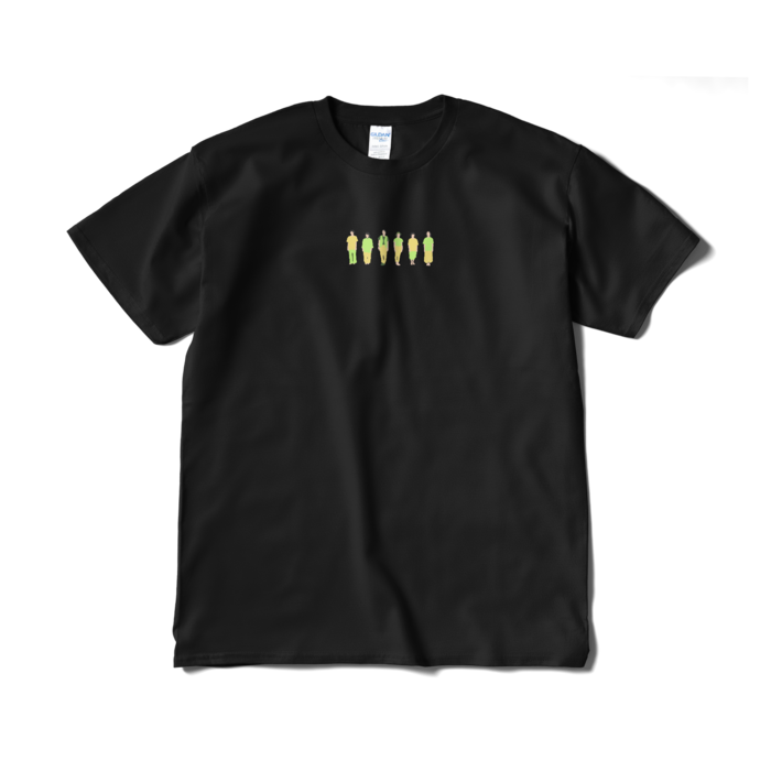 Tシャツ(短納期) - XL - ブラック