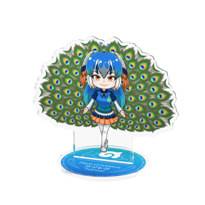 アクリルフィギュア - 100x100mm