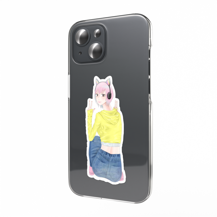 スマホステッカー - 縦