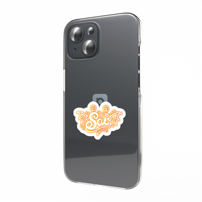 スマホステッカー - W55 × H91mm 以内