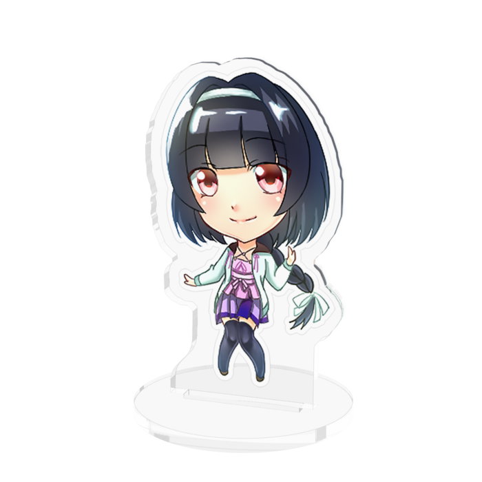 アクリルフィギュア - 70x70mm