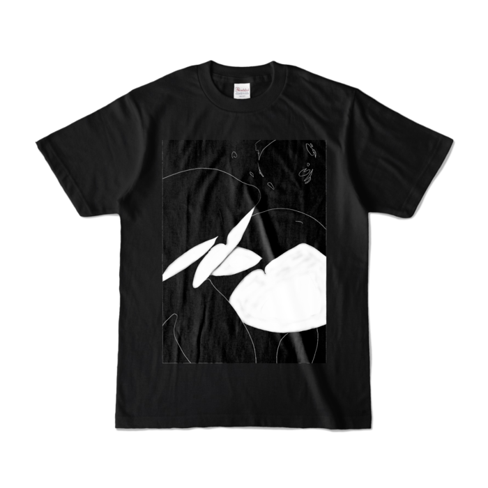 カラーTシャツ - S - ブラック (濃色)