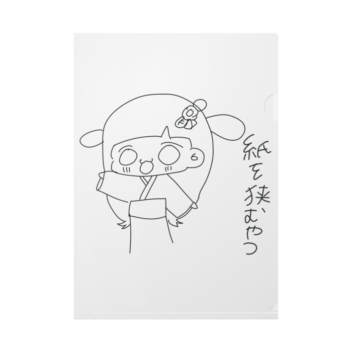 クリアファイル - A4
