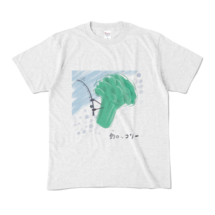 カラーTシャツ - M - アッシュ (淡色)