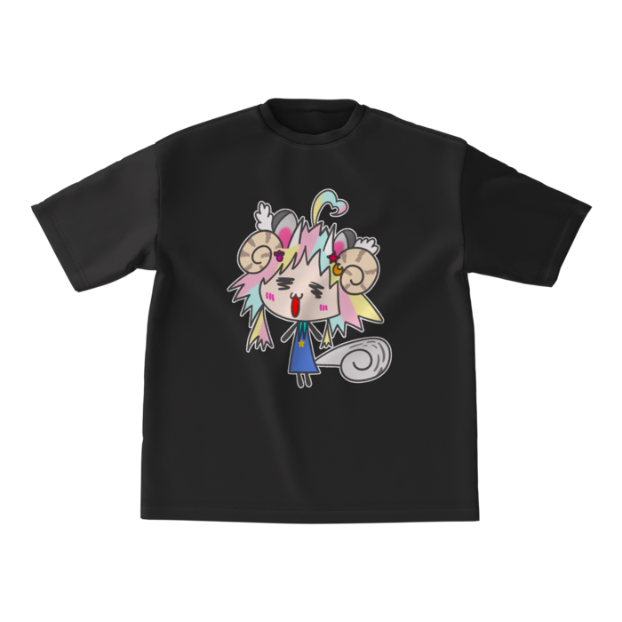 ビッグシルエットTシャツ - M - 正面(1)