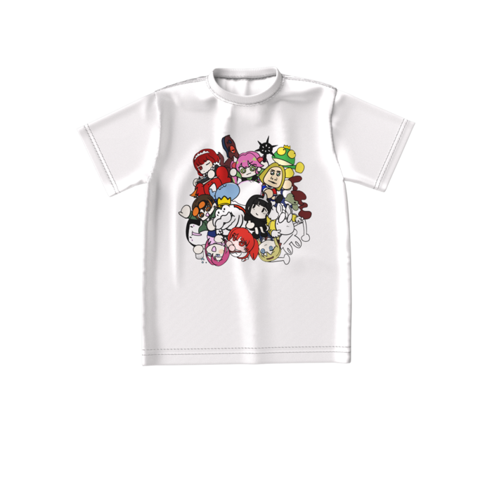 ビッグシルエットTシャツ - S - 正面(1)