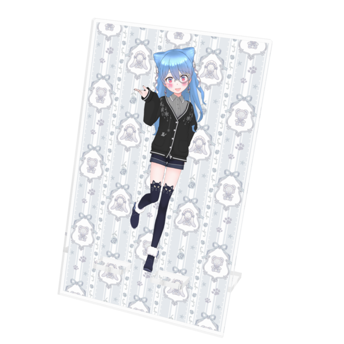 アクリルスマホスタンド - 100x160mm