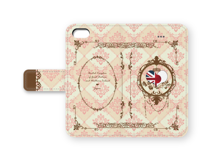手帳型iPhoneケース - iPhone5