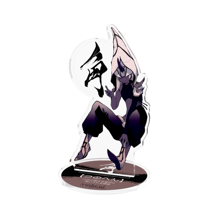 アクリルフィギュア - 100x100mm