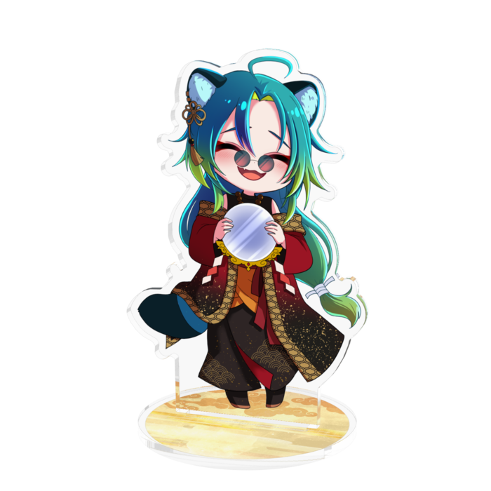 アクリルフィギュア - 100x100mm