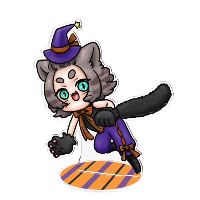 アクリルフィギュア - 160x160mm