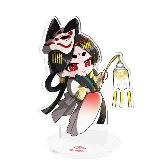 アクリルフィギュア - 100x100mm