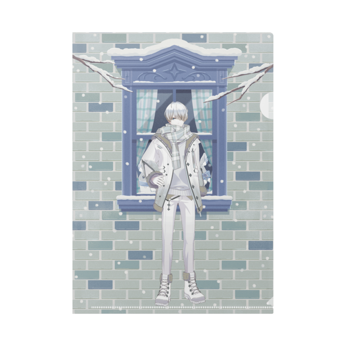 クリアファイル - A4