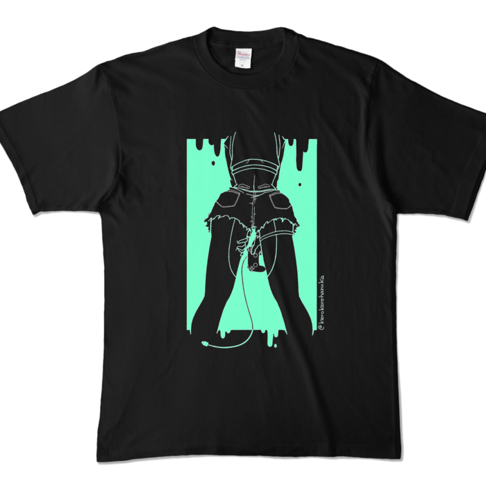 カラーTシャツ - XL - ブラック (濃色)