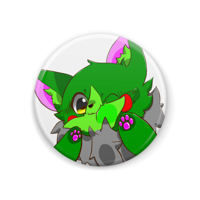 引っ付きゲコわん