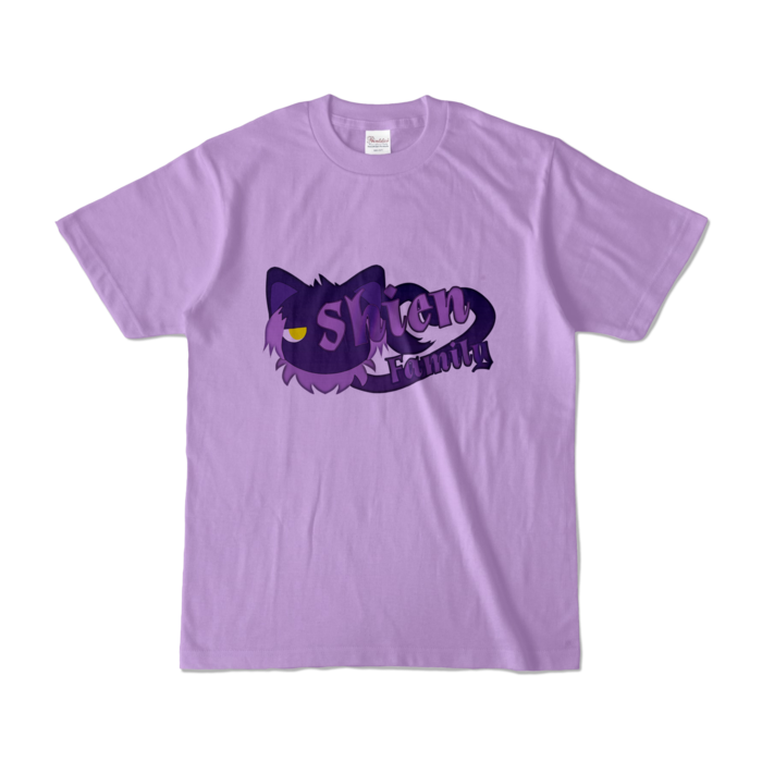 カラーTシャツ - S - ライトパープル (淡色)