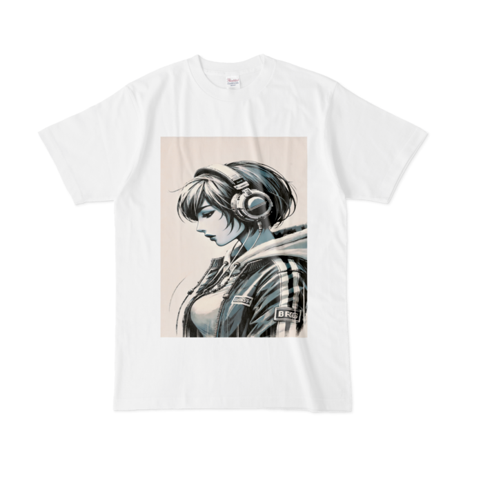 Tシャツ - L - 白
