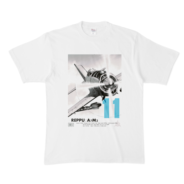 Tシャツ - XL - 白