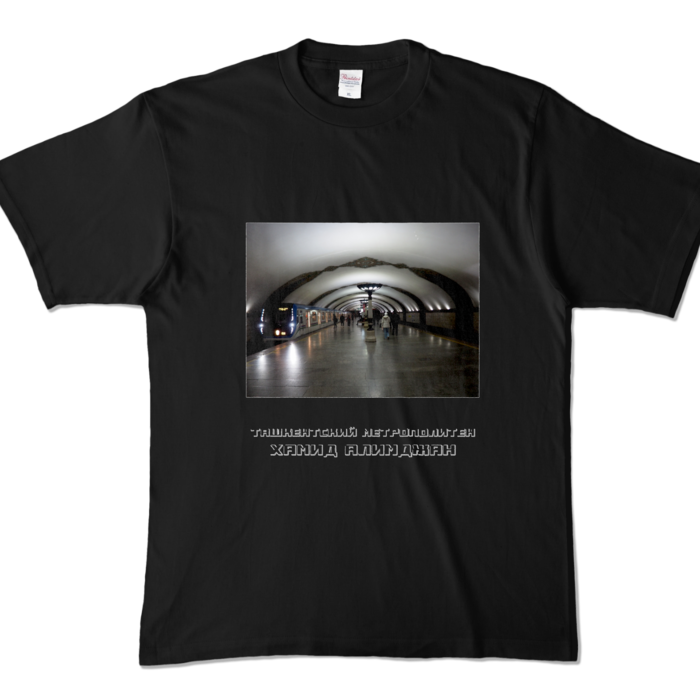 カラーTシャツ - XL - ブラック (濃色)