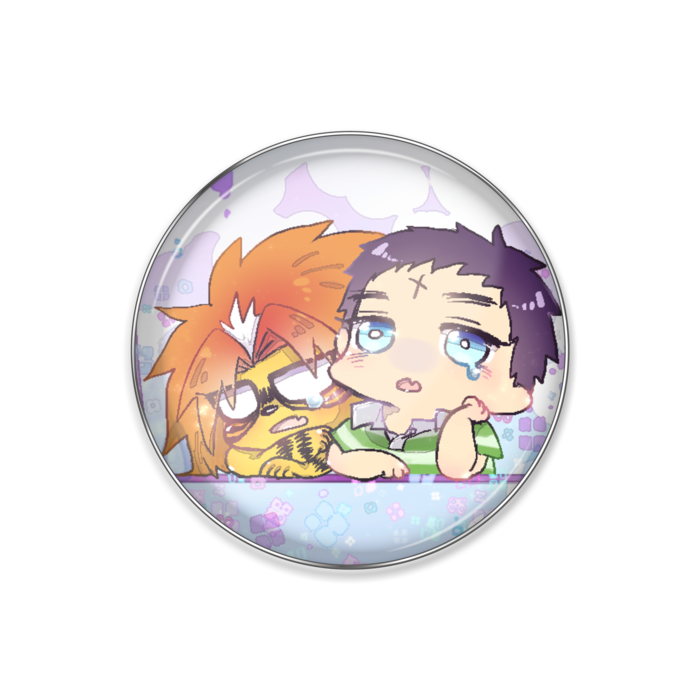 うしとらバッチ Verde Dragone Booth