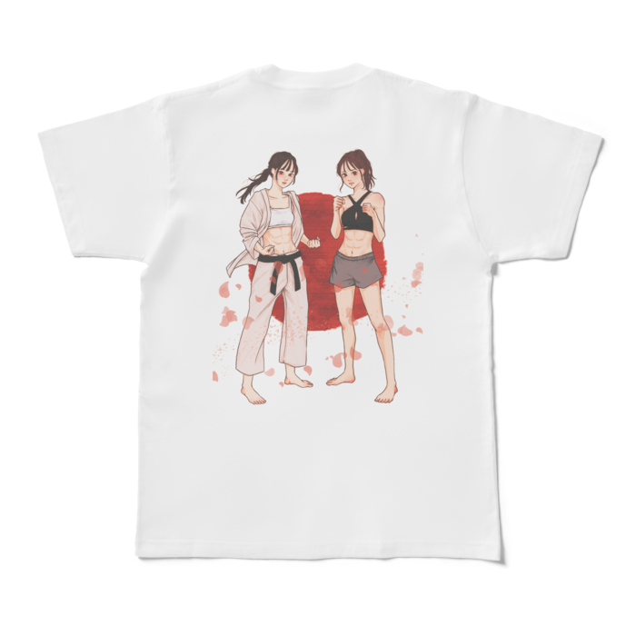 Tシャツ - M - 白