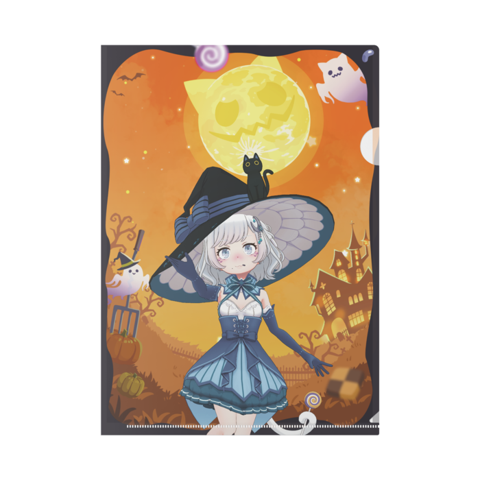 クリアファイル - A4