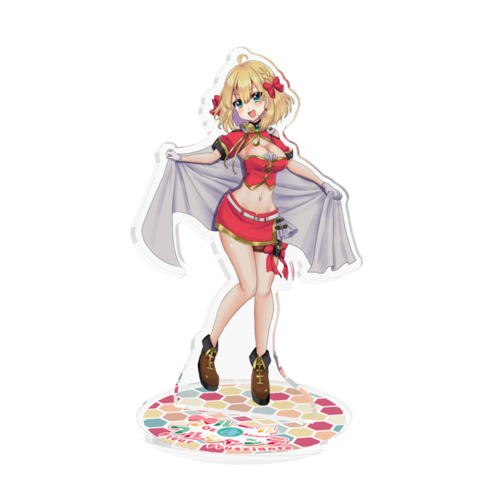 アクリルフィギュア - 100x100mm