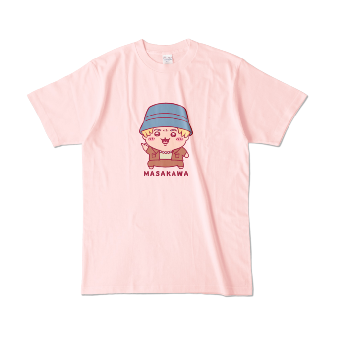 - L - ライトピンク (淡色)