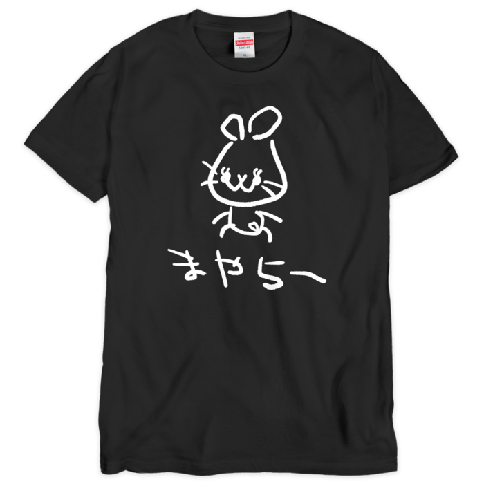 Tシャツ（シルクスクリーン印刷） - XL - 1色