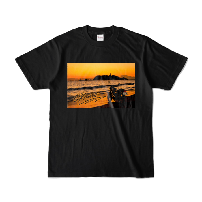 カラーTシャツ - S - ブラック (濃色)