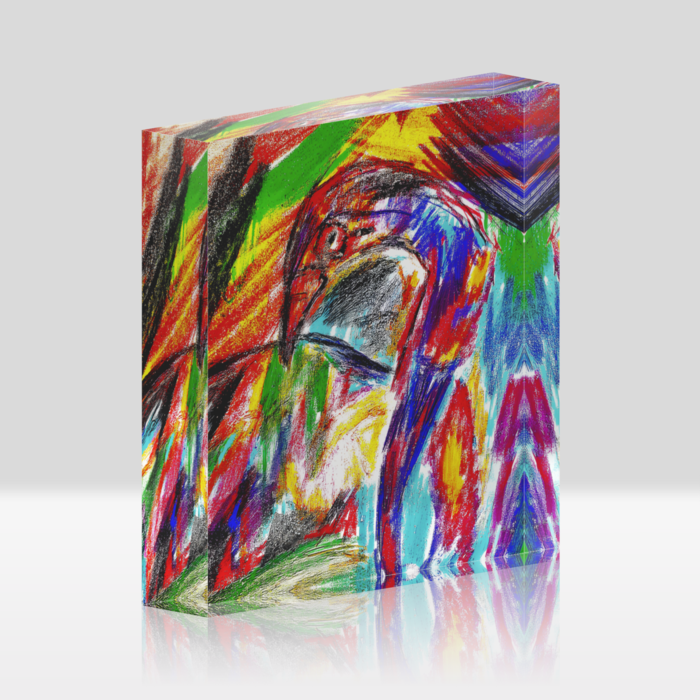 アクリルブロック - 100x100mm