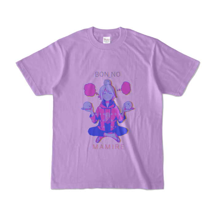 カラーTシャツ - S - ライトパープル (淡色)