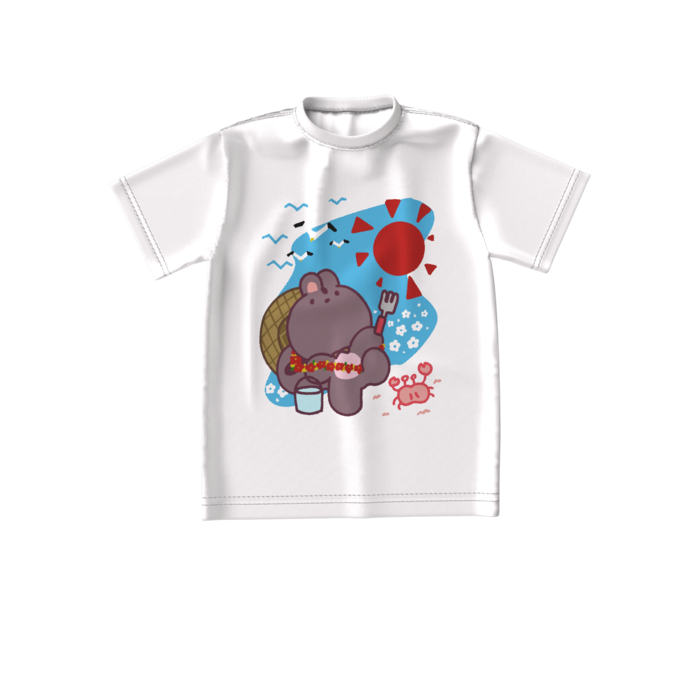 ビッグシルエットTシャツ - S - 正面