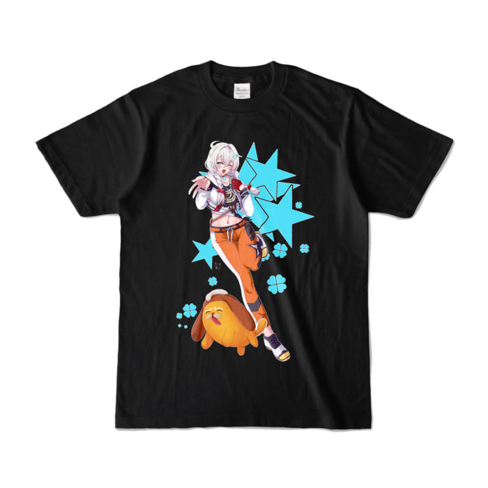 カラーTシャツ - S - ブラック (濃色)