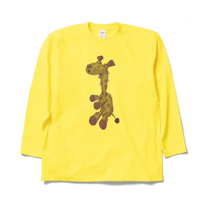ロングスリーブTシャツ - XL - イエロー