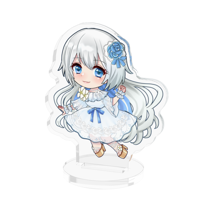 アクリルフィギュア - 50x50mm