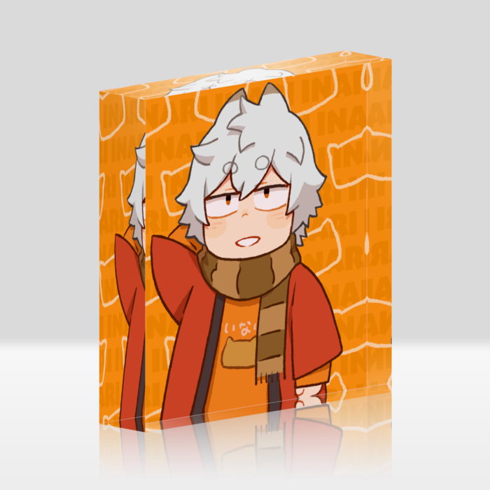 アクリルブロック - 100x100mm