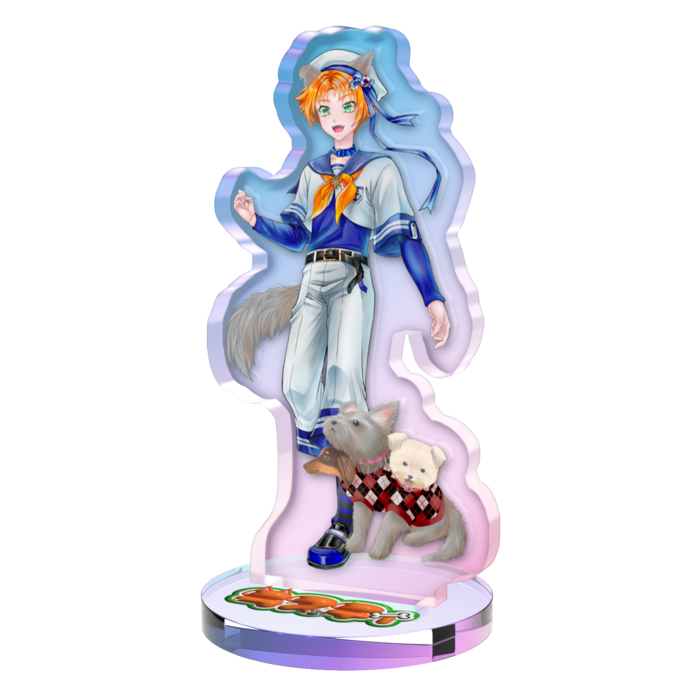 オーロラアクスタ - 50 × 50mm