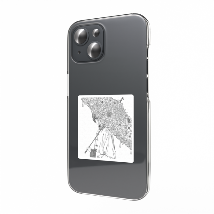スマホステッカー - W55 × H91mm 以内