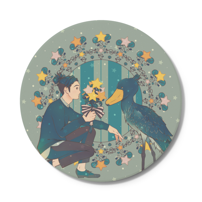 コースター - 円形