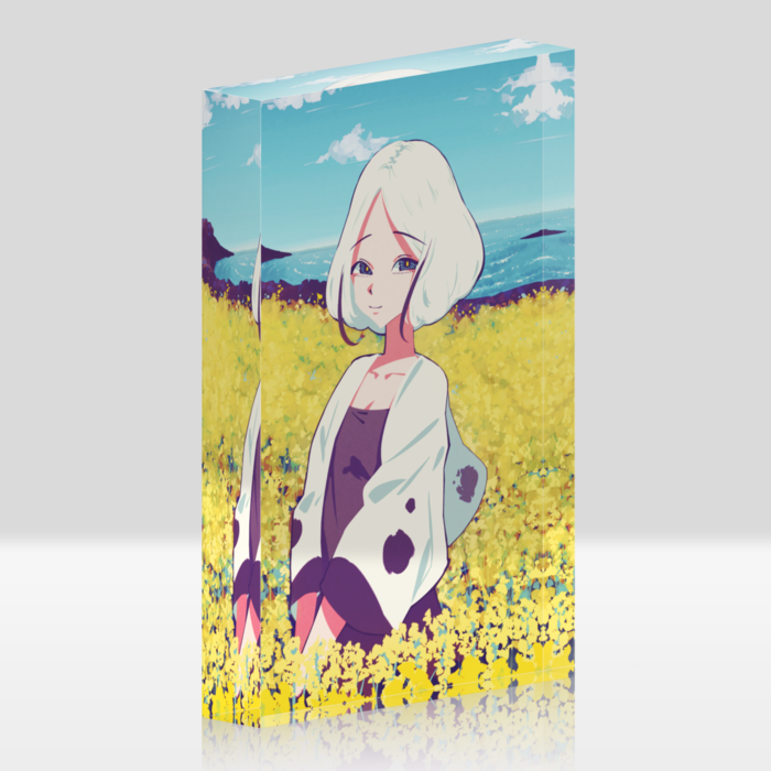 アクリルブロック - 100x148mm