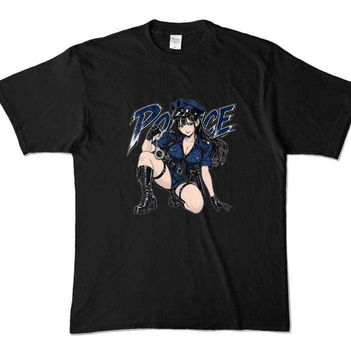 カラーTシャツ - XL - ブラック （濃色）