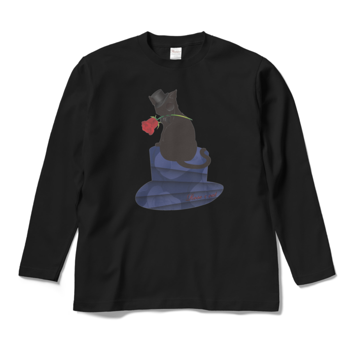 ロングスリーブTシャツ - M - ブラック